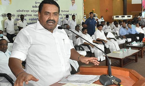 அமைச்சர் ராஜகண்ணப்பன் | கோப்புப்படம்