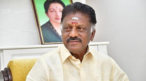 தமிழகத்தில் சட்டவிரோத ஆட்சி: ஓபிஎஸ் குற்றச்சாட்டு