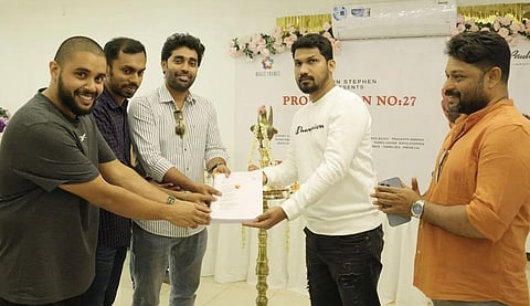 ‘ஜன கண மன’ பட இயக்குநருடன் கைகோக்கும் நிவின் பாலி - பணிகள் தொடக்கம்