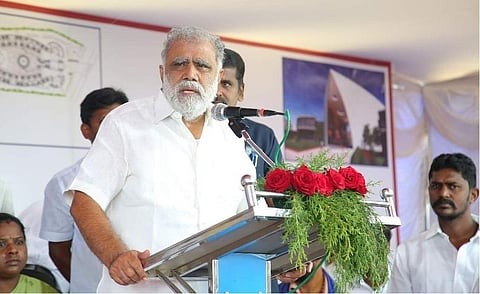 அமைச்சர் ஐ.பெரியசாமி | கோப்புப்படம்