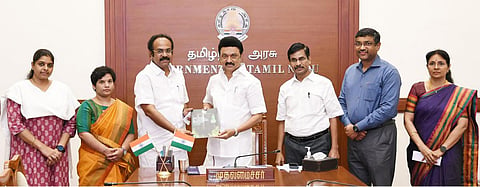 மாற்று பசுமை எரிபொருளுக்கான எத்தனால் கொள்கை 2023 - முதல்வர் மு.க.ஸ்டாலின் வெளியிட்டார்