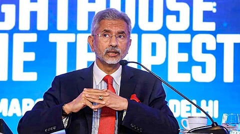 எல்லையில் சீன அச்சுறுத்தல் நீடிக்கிறது - வெளியுறவு அமைச்சர் ஜெய்சங்கர் கருத்து
