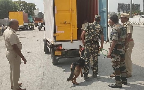 ஓசூர் வனக்கோட்டத்தில் வனக்குற்றங்களைத் தடுக்க முதல்முறையாக மோப்ப நாய் பிரிவு தொடக்கம்