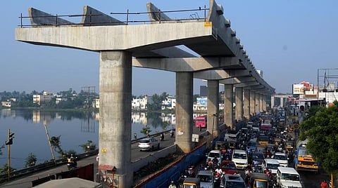 மாதவரம், பூந்தமல்லியில் மெட்ரோ ரயில் பணிமனை அமைக்கும் பணிகள் தீவிரம்: அடுத்த ஆண்டு இறுதிக்குள் முடிக்க திட்டம்