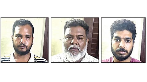 முகமது இலியாஸ், மொய்தீன் சைபுல்லா, பசீர் அகமது.