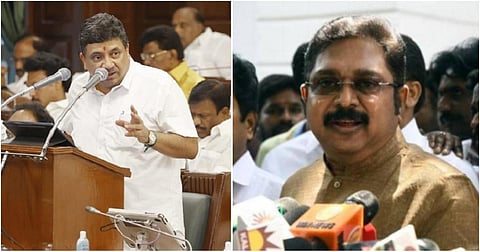 “மக்களின்மீது கடன் சுமையை மேலும் ஏற்றியதே சாதனை” - தினகரன் | தமிழ்நாடு பட்ஜெட் 2023 கருத்து