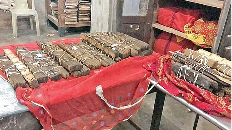 ராமேசுவரம் ராமநாத சுவாமி கோயிலில் ஓலைச்சுவடிகள் கணக்கெடுப்பு பணி தொடக்கம்