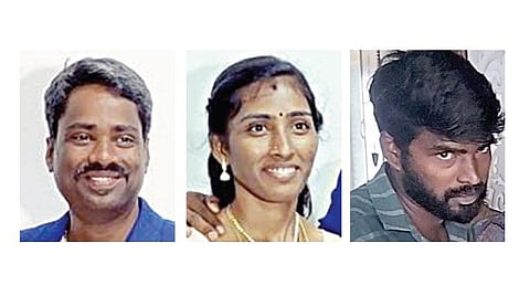 ராஜராஜன், முத்துலட்சுமி, ரஞ்சித் குமார்