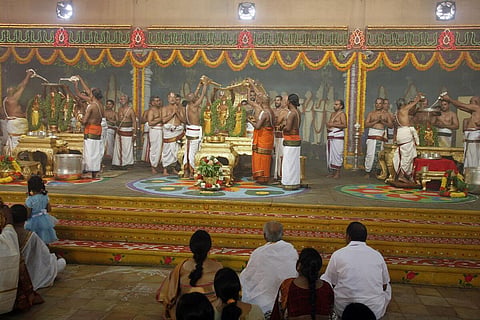 கோதண்டராமர் கோயில் பிரம்மோற்சவம் தொடக்கம்