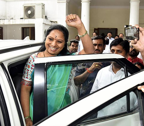 டெல்லி மதுபான கொள்கை ஊழல் | தெலங்கானா முதல்வர் மகள் கவிதாவிடம் அமலாக்கத் துறை 2-வது முறை விசாரணை