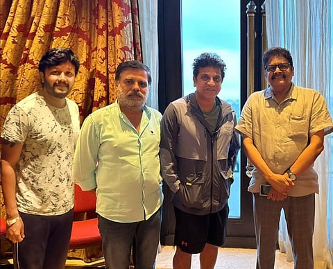 சிவராஜ் குமார் நடிப்பில் கன்னட படத்தை இயக்கும் கே.எஸ்.ரவிக்குமார்