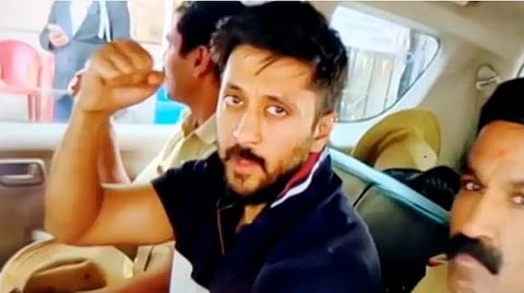 கன்னட நடிகர் சேத்தன்