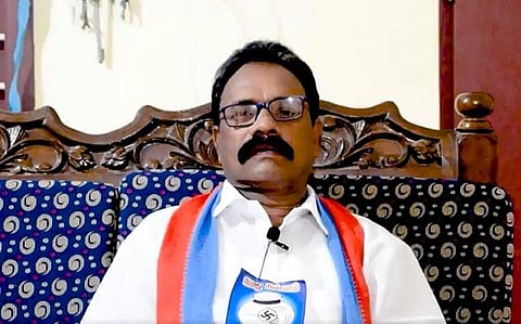 விசிக முதன்மைச் செயலாளர் தேவ.பொழிலன் | கோப்புப் படம்