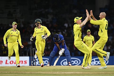 சூர்யகுமாரின் டக் அவுட் பரிதாபம்; கோலி, ஹர்திக்கின் போராட்டம் வீண் - தொடரை கைப்பற்றியது ஆஸி
