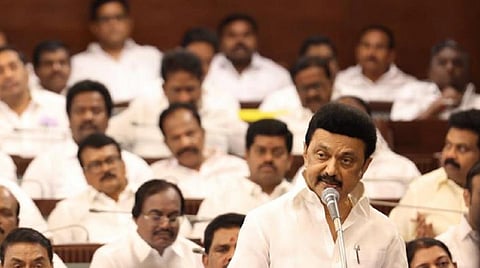 பேரவையில் பேசிய முதல்வர்