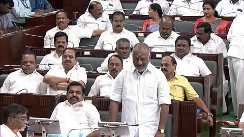 பேரவையில் பேசிய ஓ.பன்னீர் செல்வம்