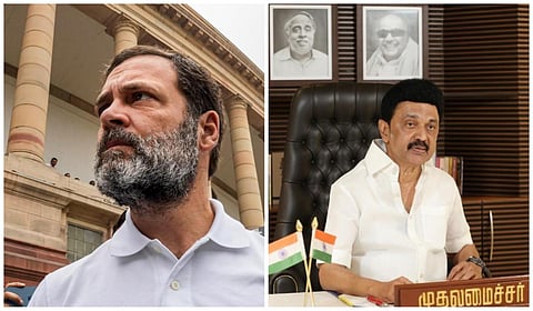 இறுதியில் நீதியே வெல்லும்: ராகுல் காந்திக்கு முதல்வர் ஸ்டாலின் ஆதரவு