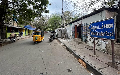 மந்தைவெளிப்பாக்கம் மேற்கு வட்ட சாலைக்கு டி.எம்.சவுந்தரராஜன் பெயர் சூட்ட அரசாணை