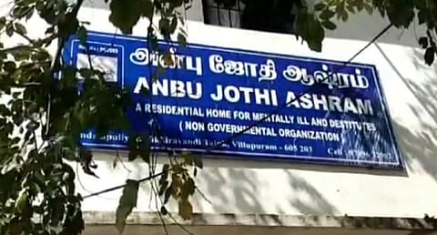 அன்பு ஜோதி ஆசிரமத்தில் இருந்து கடலூரில் தங்க வைக்கப்பட்ட 5 பேர் தப்பியோட்டம்