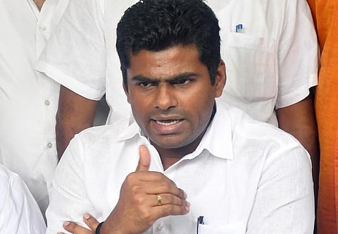 பாஜகவின் வளர்ச்சியை கூட்டணி கட்சியினர் விரும்பவில்லை: அண்ணாமலை விமர்சனம்