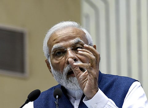 பகத் சிங், சுகதேவ், ராஜகுரு தியாகத்தை இந்தியா நினைவில் கொள்ளும் - தியாகிகள் தினத்தில் பிரதமர் மோடி புகழஞ்சலி