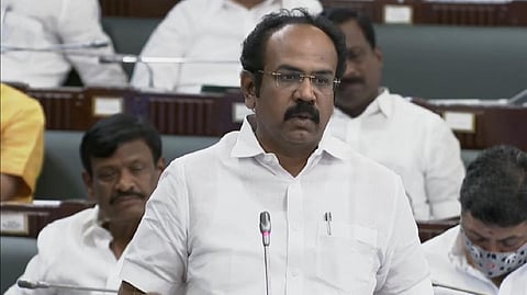 சட்டப்பேரவையில் பேரவையில் பேசிய அமைச்சர் தங்கம் தென்னரசு