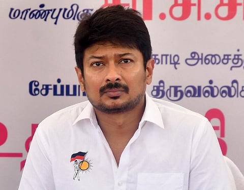 ராகுல் காந்தி மற்றும் உதய நிதி ஸ்டாலின்