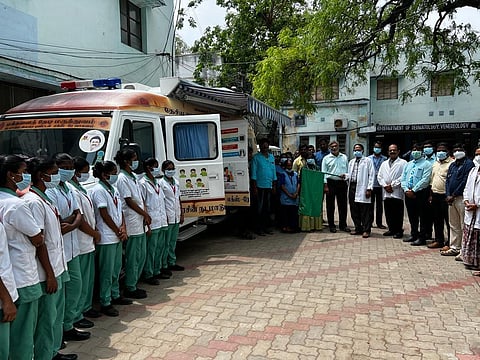 ஓர் ஆண்டில் உலகம் முழுவதும் 1.6 கோடி பேருக்கு காசநோய் பாதிப்பு: மதுரை மருத்துவமனை டீன் தகவல்