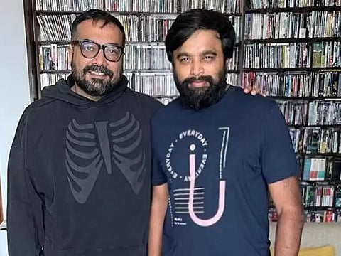 13 ஆண்டுகளுக்குப்பிறகு மீண்டும் படம் இயக்கும் சசிகுமார் - கதாநாயகன் அனுராக் காஷ்யப்