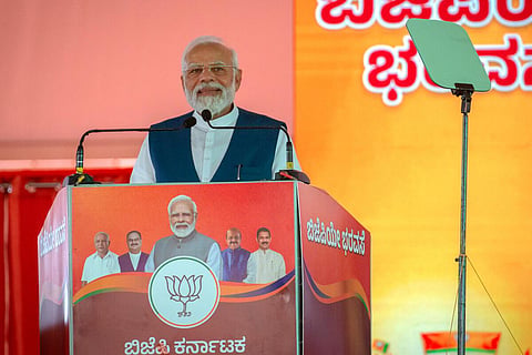 தமிழகம் - குஜராத் இடையே நீண்டகால உறவு: ‘மனதின் குரல்’ நிகழ்ச்சியில் பிரதமர் மோடி நெகிழ்ச்சி