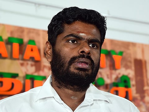 பாஜக மாநிலத் தலைவர் அண்ணாமலை | கோப்புப் படம்