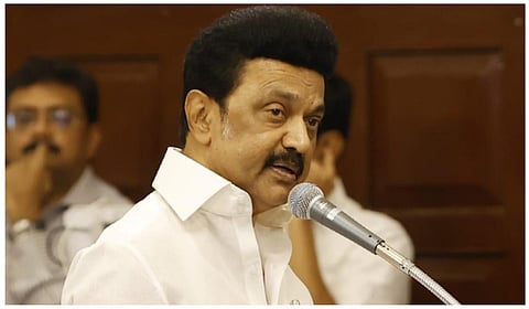 முதல்வர் ஸ்டாலின்