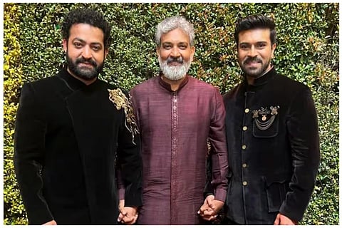 ‘ஆர்ஆர்ஆர்’ படத்துக்காக ஆஸ்கர் பரப்புரைக்கு ஆன செலவு என்ன? - ராஜமவுலி மகன் விளக்கம்