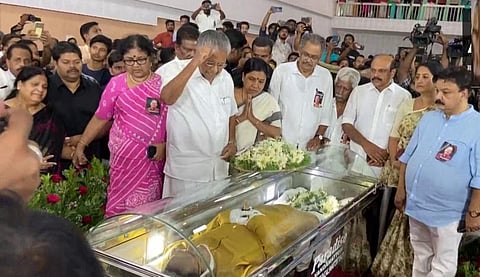 நடிகர் இன்னொசன்ட் உடலுக்கு முதல்வர் பினராயி விஜயன் நேரில் அஞ்சலி