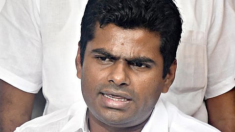 தண்ணீர் பந்தல் அமைக்க பாஜகவினருக்கு அண்ணாமலை அறிவுரை