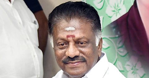 ஓ.பன்னீர் செல்வம் | கோப்புப் படம்