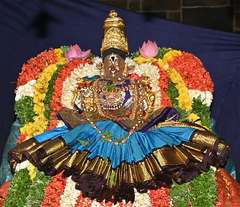 கோமளவள்ளித் தாயார்