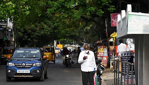 அவ்வை சண்முகம் சாலை | கோப்புப் படம்