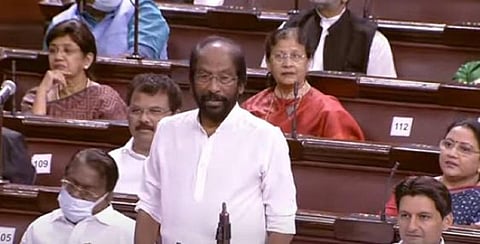 கேள்வி எழுப்பிய திருச்சி சிவா எம்.பி