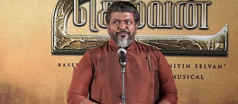 ‘‘பொன்னியின் செல்வன் முதல் பாகத்தையே நான் இன்னும் பார்க்கவில்லை” - நடிகர் பார்த்திபன்