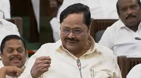 22 மாவட்டங்களில் ரூ.100 கோடியில் 123 கண்மாய்கள் புனரமைக்கப்படும்: அமைச்சர் துரைமுருகன் அறிவிப்பு