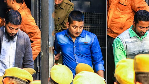 தண்டனை பெற்றவர்கள் விடுவிப்பு