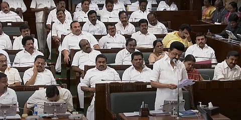 பேரவையில் பேசிய முதல்வர் மு.க.ஸ்டாலின்