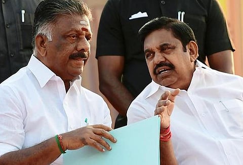 ஓபிஎஸ், இபிஎஸ் | கோப்புப் படம்