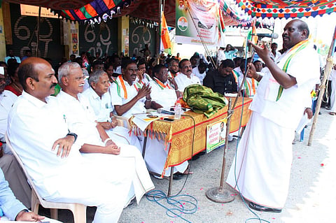 நிகழ்வில் வைத்திலிங்கம் பேச்சு