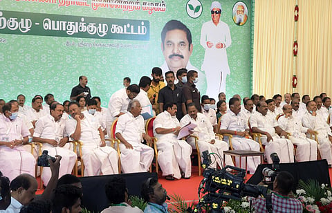 ஓபிஎஸ் மற்றும் இபிஎஸ் | கோப்புப் படம்
