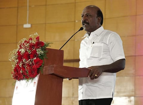 மா.சுப்பிரமணியன் | கோப்புப் படம்