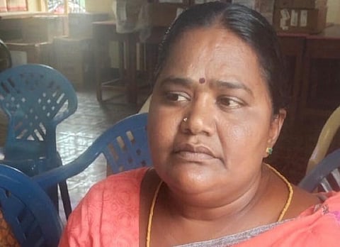 கைது செய்யப்பட்ட ஊராட்சி மன்றத் தலைவி ஜீவா: கோப்புப் படம்