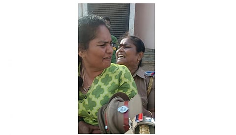 கைதான வசந்தி