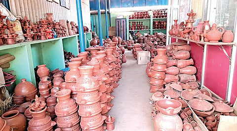 மானாமதுரை மண்பாண்ட பொருட்களுக்கு புவிசார் குறியீடு: தொழிலாளர்கள், வியாபாரிகள் வரவேற்பு